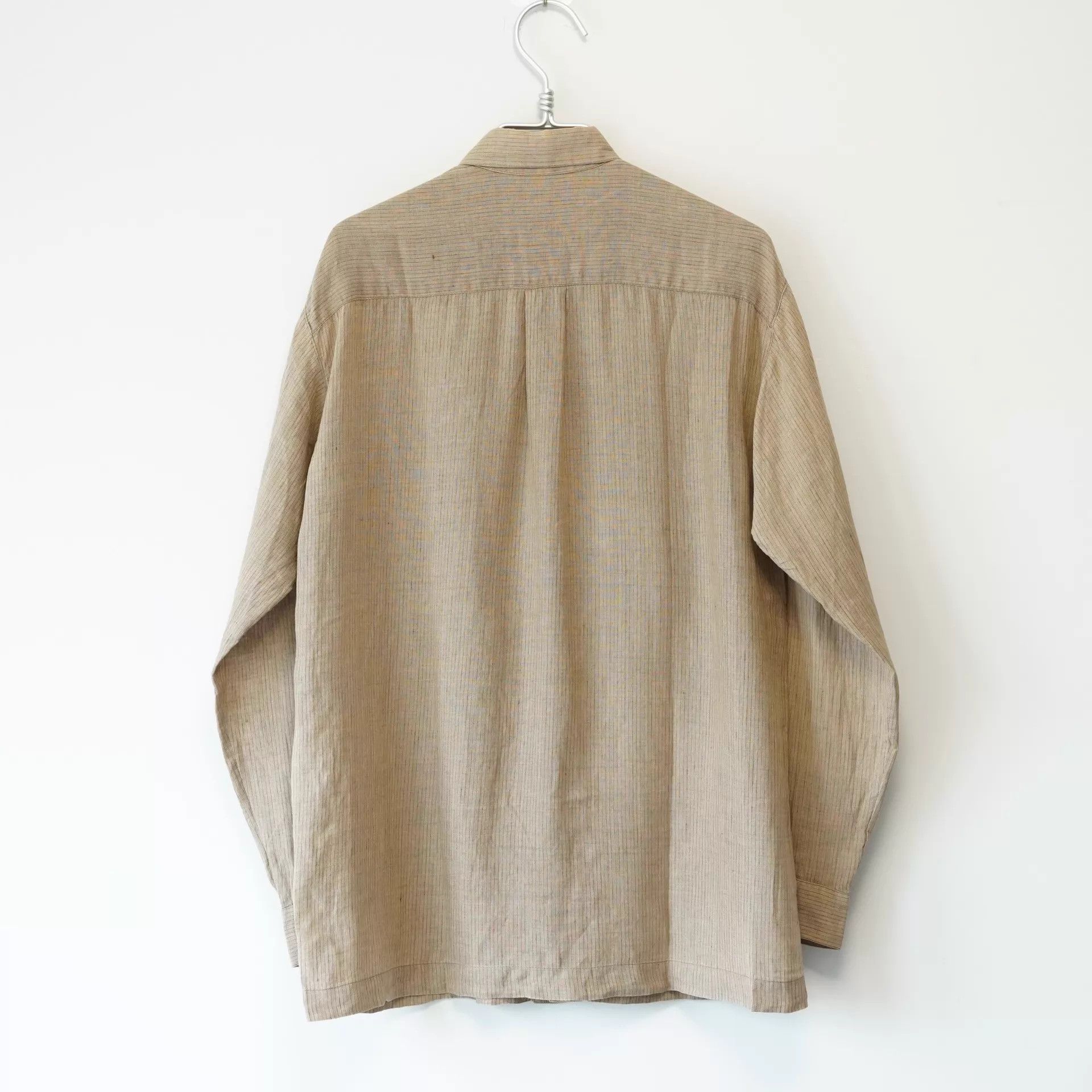 Issey Miyake Issey Miyake Linen Double Pocket Shirt M Size US M / EU 48-50 / 2 - 2 Thumbnail