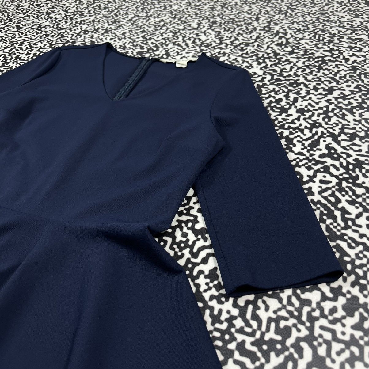 Diane von Furstenberg Diane Von Furstenberg Nylon Flared Mini Dress Luxury Style Size M / US 6-8 / IT 42-44 - 8 Thumbnail