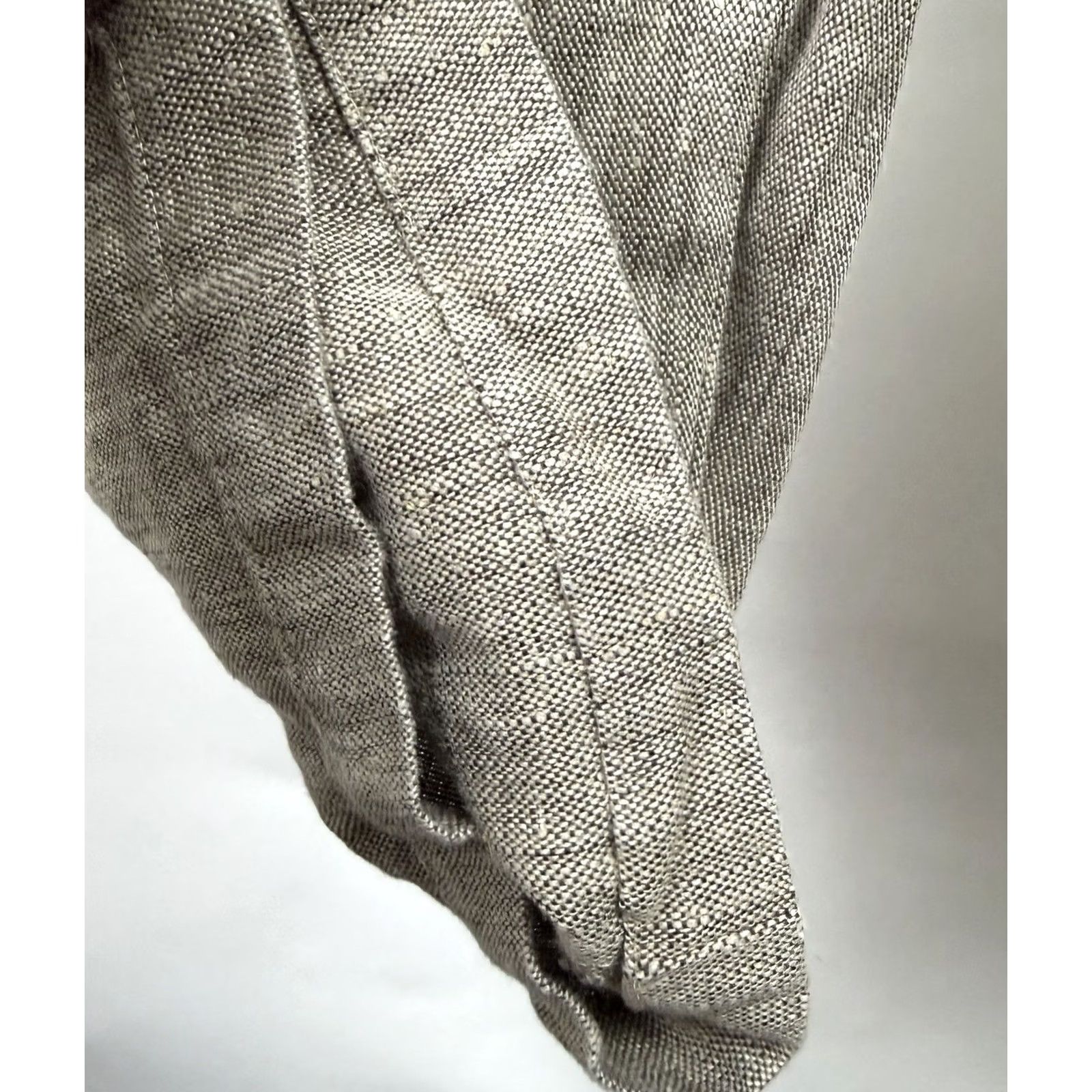 Vintage VINTAGE Carol Anderson Linen Pants Women Size 36" / US 14 / IT 50 - 7 Thumbnail