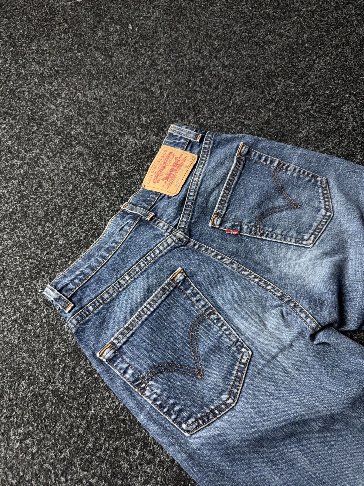 Levi's 00s Y2K Levi’s 525 Bootcut Retro Women’s Vintage Jeans Size 27" / US 4 / IT 40 - 15 Thumbnail