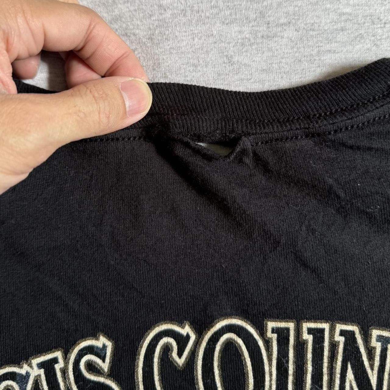 Vintage Vintage Sturgis County Line Graphics Black Tee Shirt Size US XL / EU 56 / 4 - 7 Thumbnail