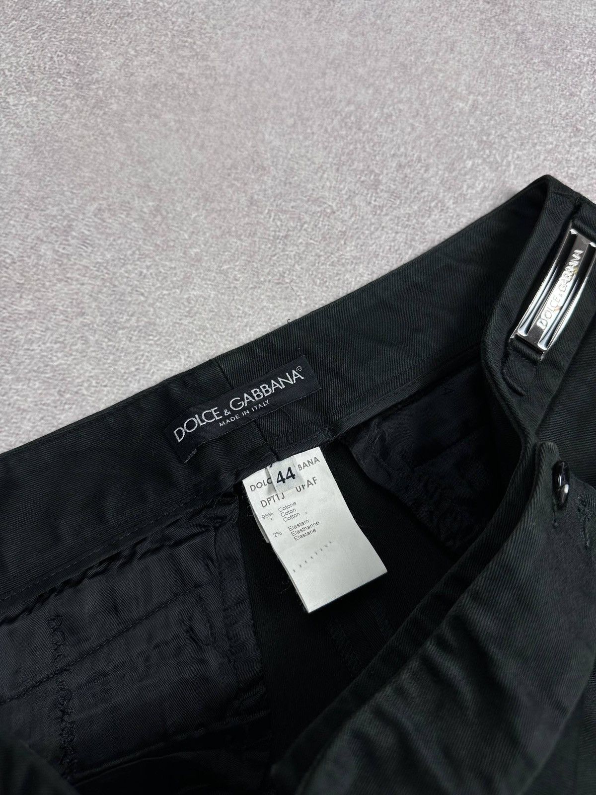 Dolce & Gabbana Vintage Dolce&Gabbana Woman Pants Rare IT 44 Size 30" / US 8 / IT 44 - 8 Thumbnail