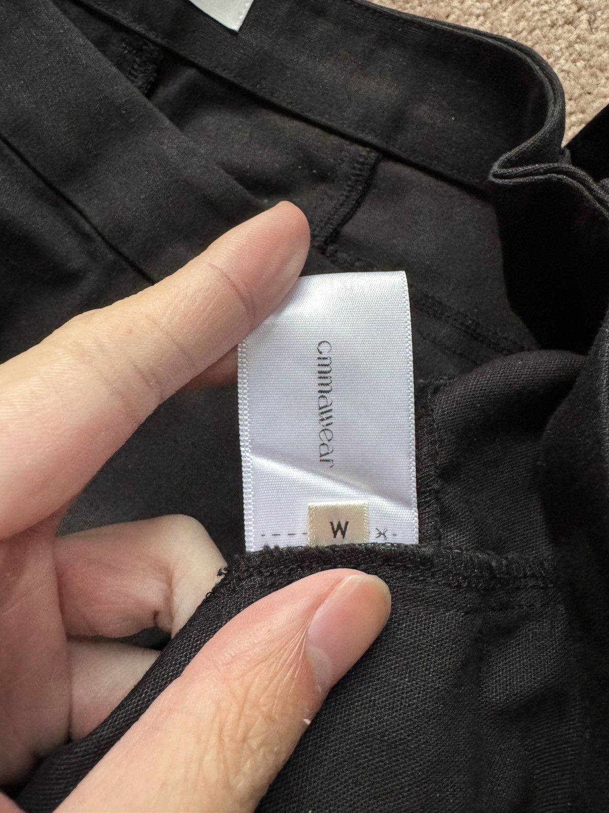 CMMAWEAR Cmmawear Articulated Dart Trousers Size US 30 / EU 46 - 5 Thumbnail