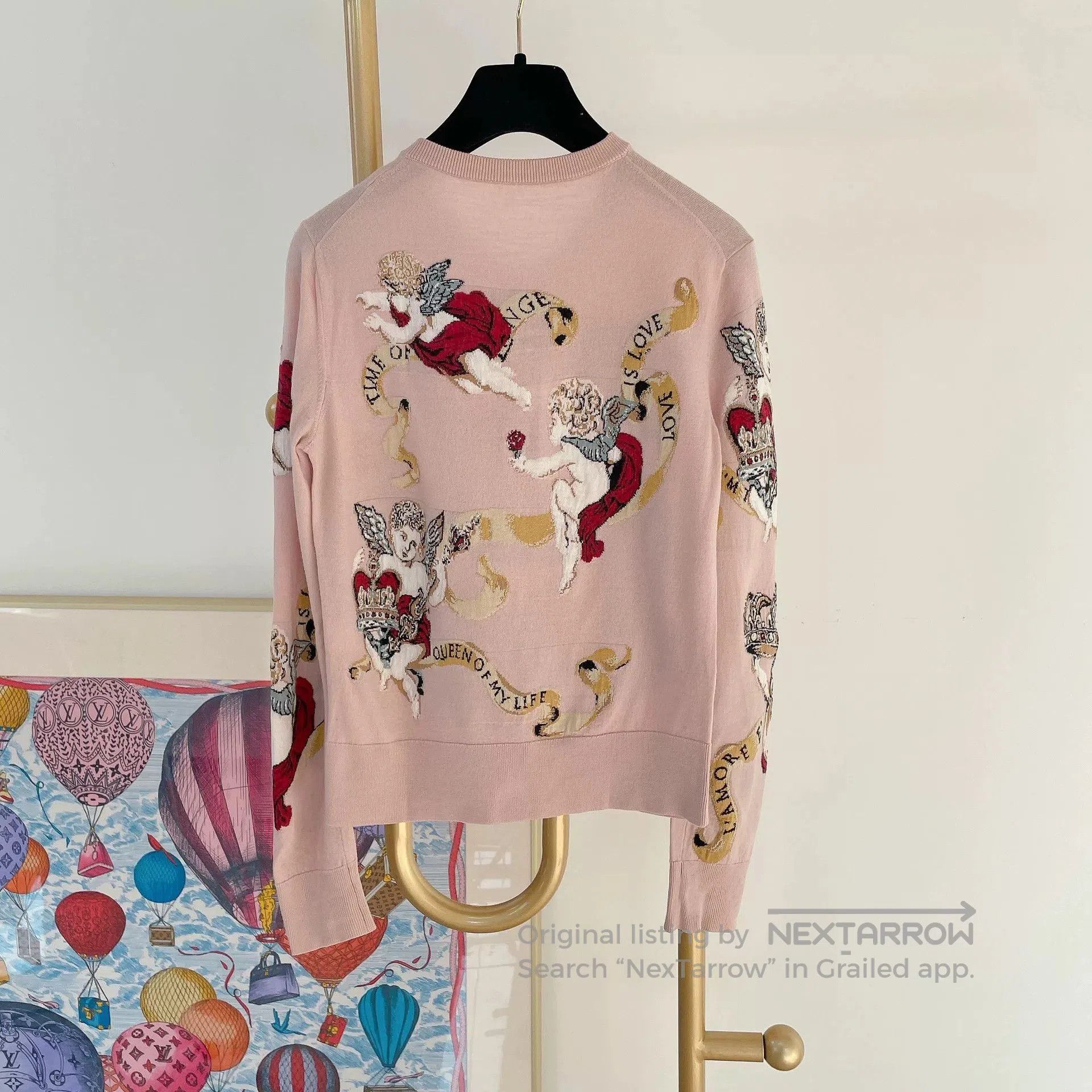 Dolce & Gabbana Dolce&Gabbana Pink Embroidered Top. Size S / US 4 / IT 40 - 2 Thumbnail