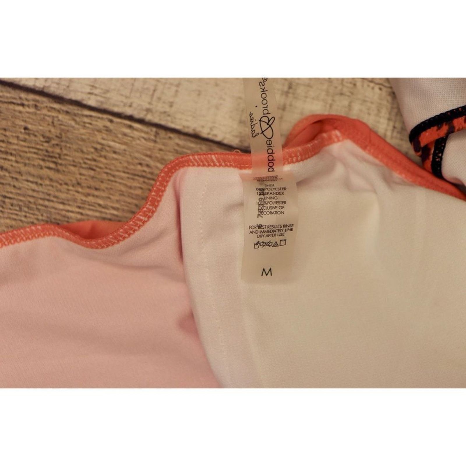 Other Bobbie Brooks Cheetah 2pc Tankini Swimsuit MEDIUM Vacation Size M / US 6-8 / IT 42-44 - 8 Thumbnail