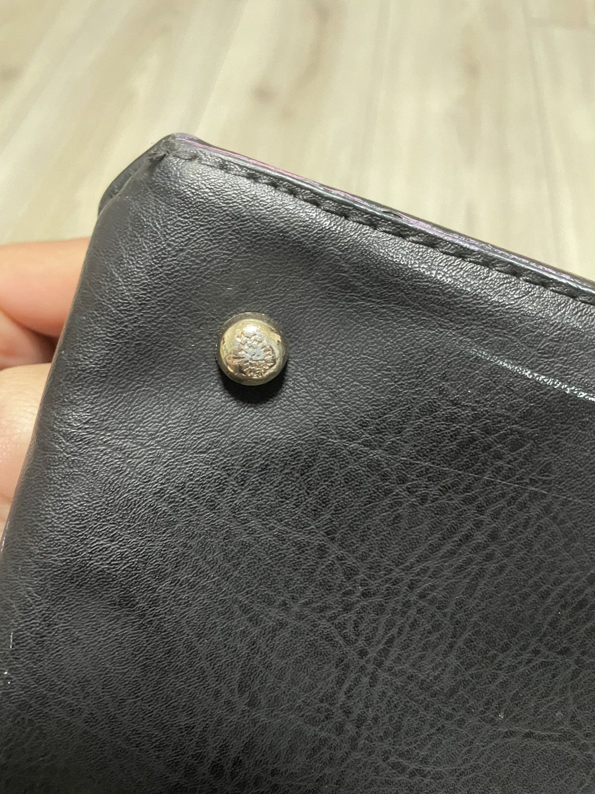Designer × Mulberry Vintage Mulberry Leather shoulder hand bag With Zip Pouch Size ONE SIZE - 10 Thumbnail