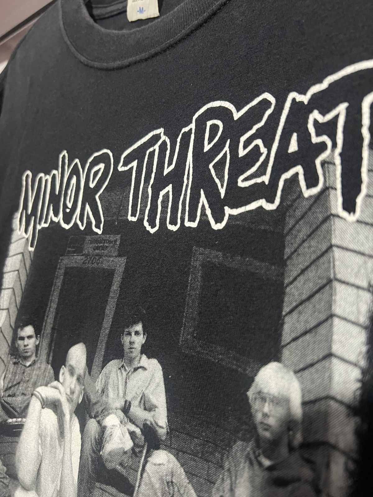 Band Tees Minor threat Size US M / EU 48-50 / 2 - 5 Thumbnail