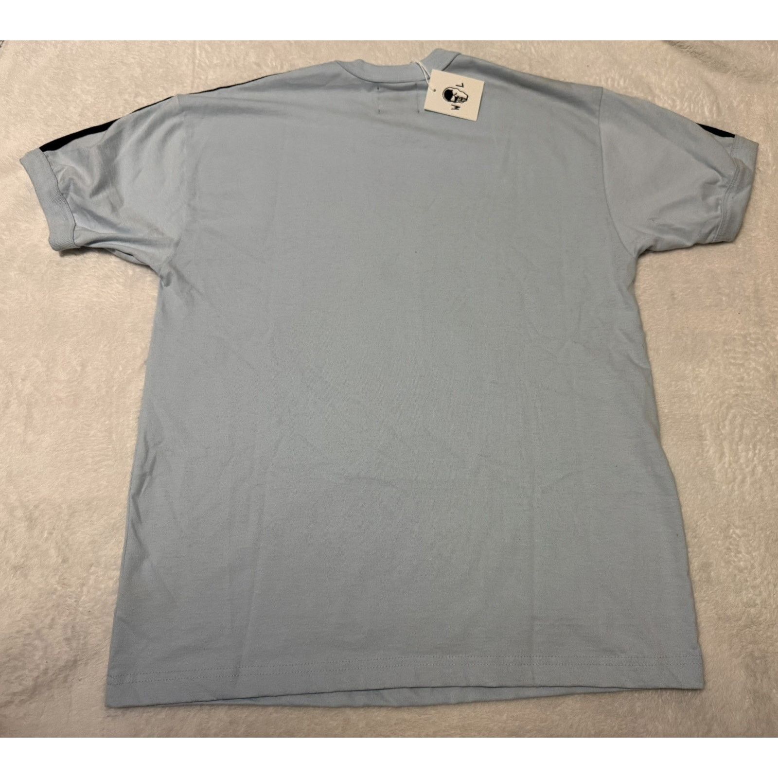 Warren Lotas Rare Warren Lotas Crossed Scythe Ringer T-Shirt Small Blue Size US S / EU 44-46 / 1 - 2 Thumbnail