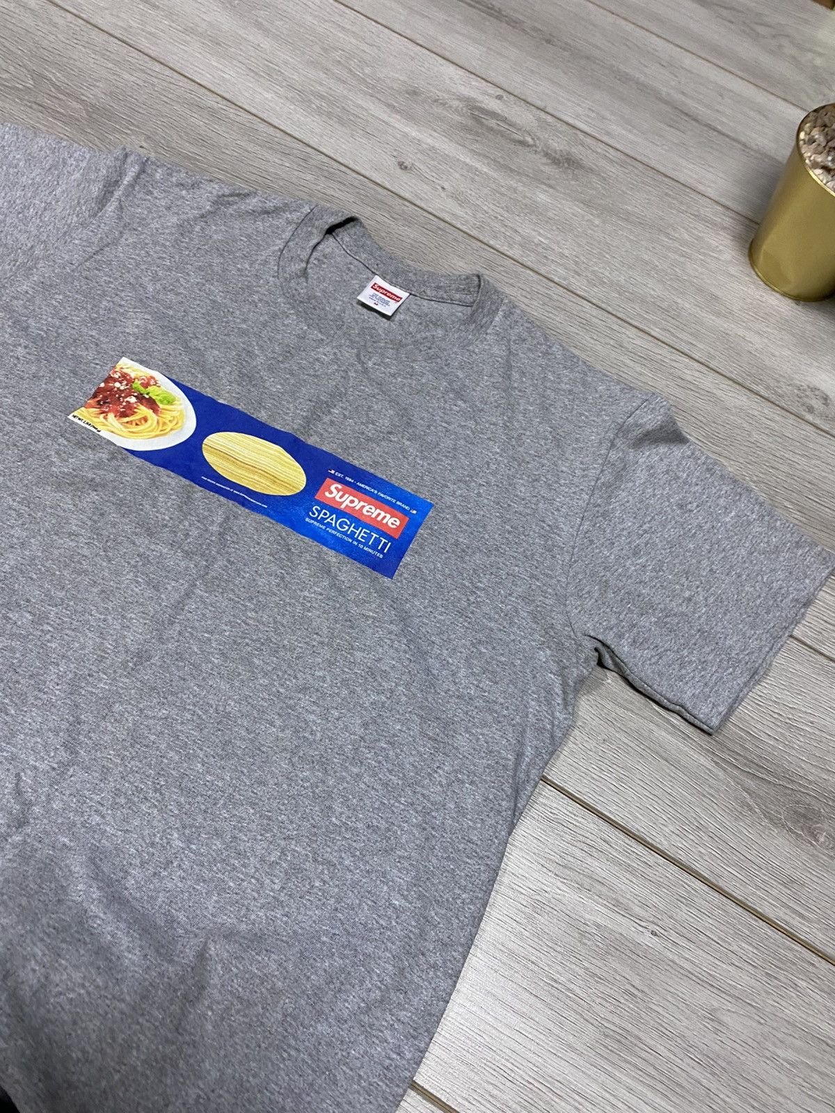 Supreme Supreme Spaghetti Tee shirt Size US M / EU 48-50 / 2 - 7 Thumbnail