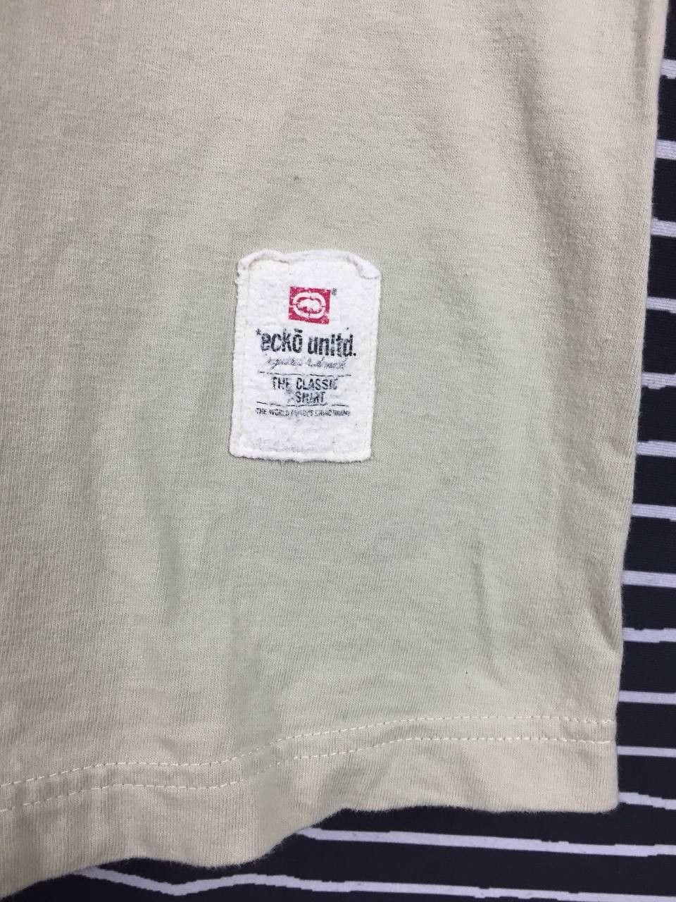 Ecko Unltd. × Marc Ecko × Vintage Vtg Ecko Unltd. The Classic T-Shirt Actual Factual Tee Size US XL / EU 56 / 4 - 5 Thumbnail
