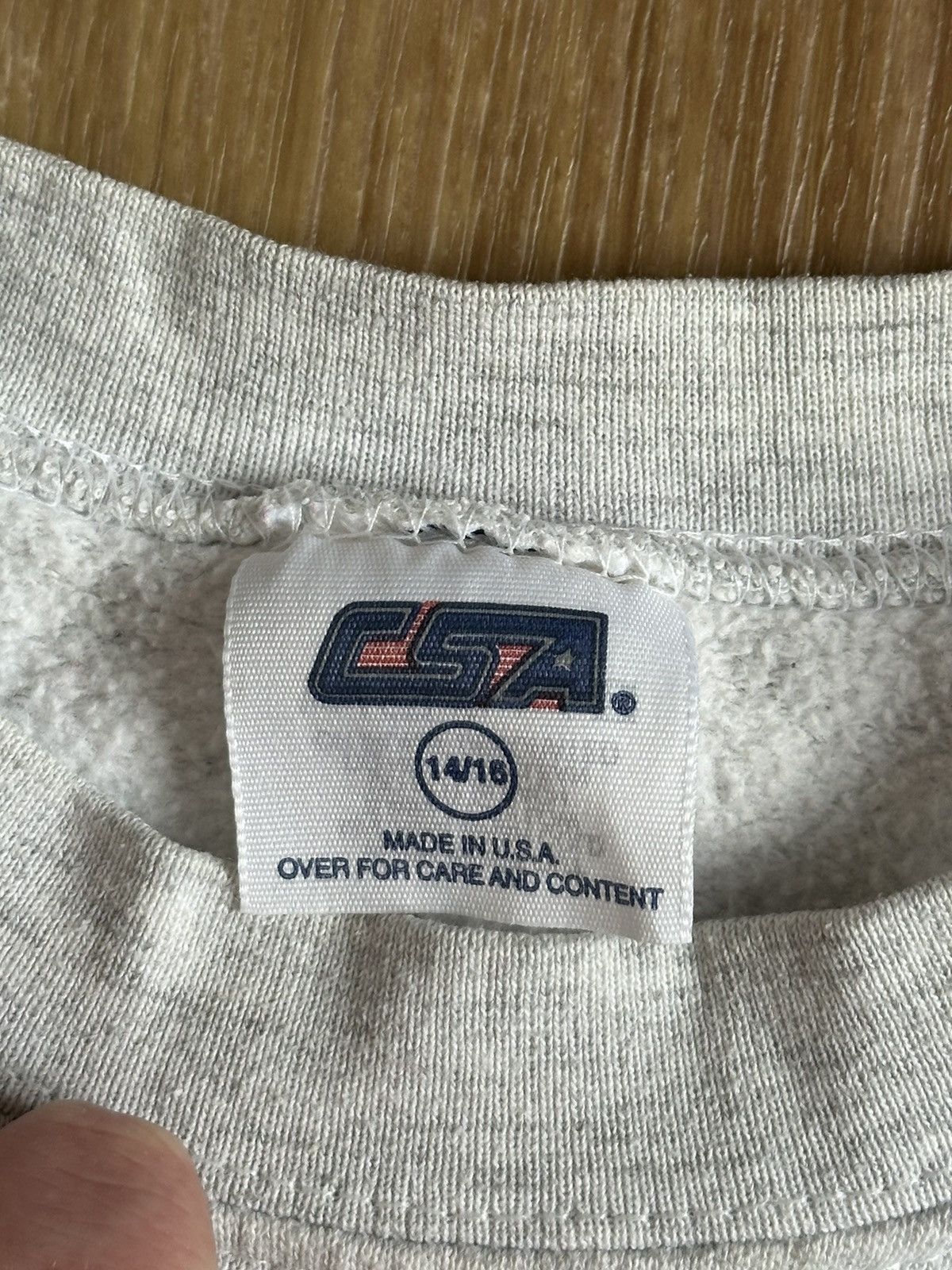 Logo 7 × MLB × Vintage Vintage 90s MLB Cleveland Indians Crewneck Sweatshirt Size US XS / EU 42 / 0 - 4 Thumbnail