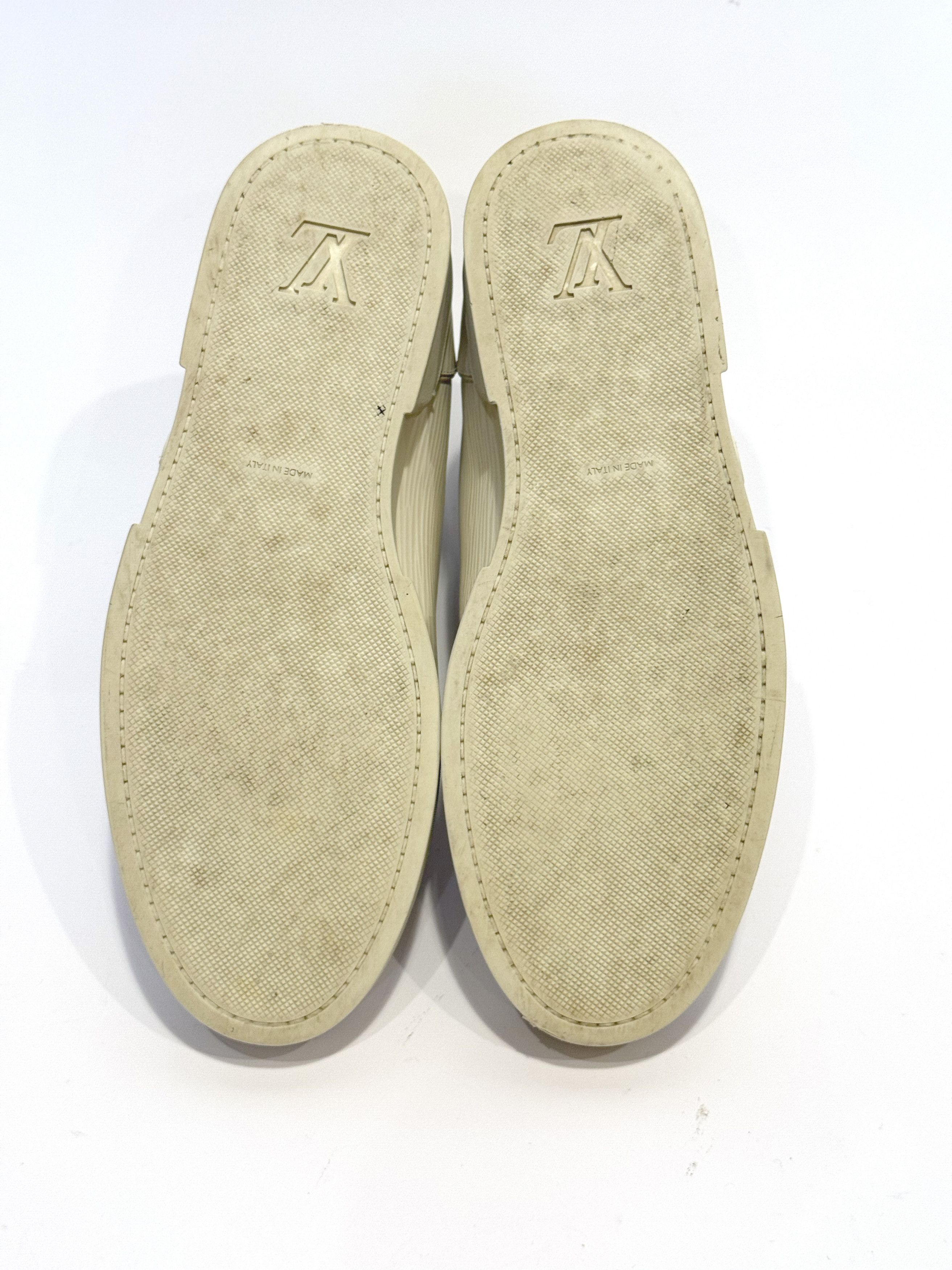 Louis Vuitton Louis Vuitton Epi Leather High-Top Sneaker - Men's Size US 6 Size US 6 / EU 39 - 6 Thumbnail