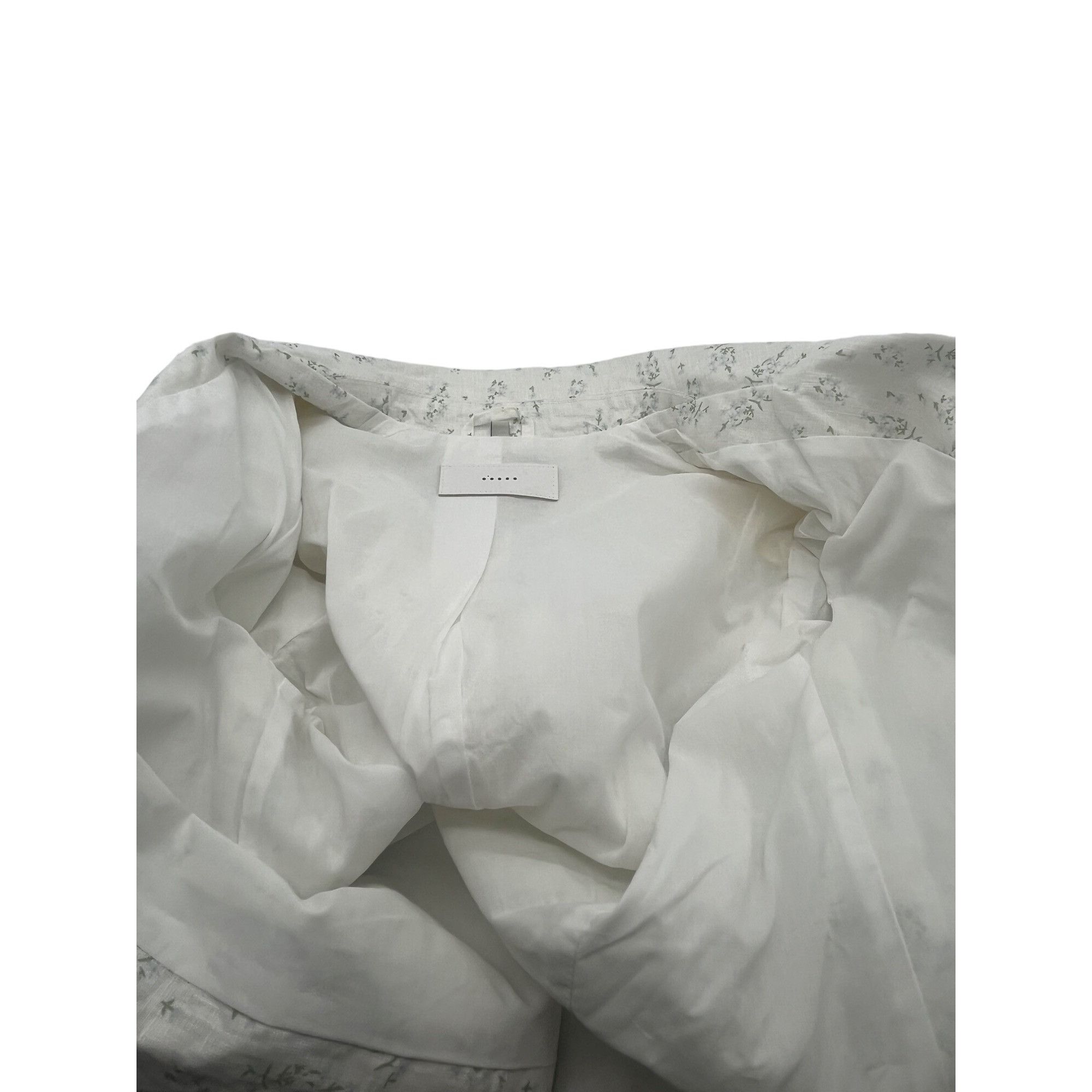 Other BLANKNYC Floral Print Linen Blazer In Flower Field, Sz. S Size S / US 4 / IT 40 - 7 Thumbnail