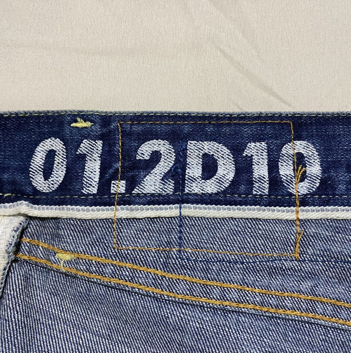 Visvim Visvim Social Sculpture Denim 15SS 01 SLIM .2D10 Size US 31 - 11 Thumbnail