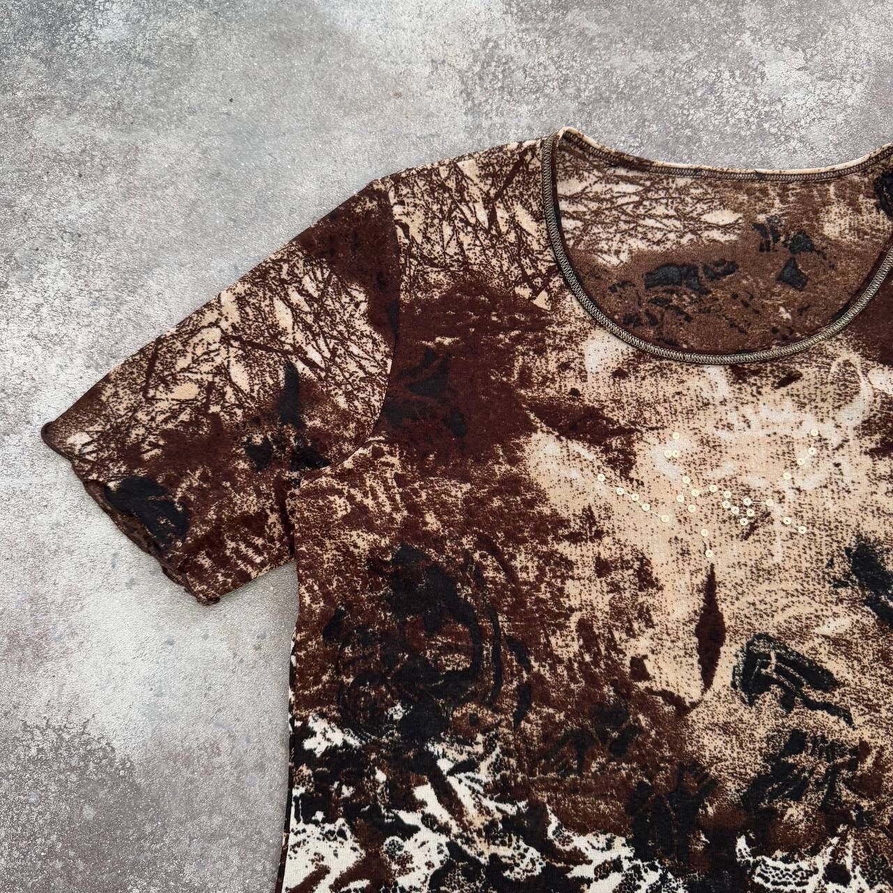 Hysteric Glamour × Japanese Brand × Vintage Amazing Vintage JPG Style T-Shirt Size M / US 6-8 / IT 42-44 - 2 Thumbnail