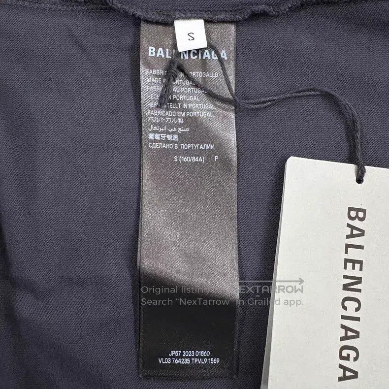 Balenciaga Balenciaga Island Palm Tree Graffiti Short Sleeve Size US S / EU 44-46 / 1 - 4 Thumbnail