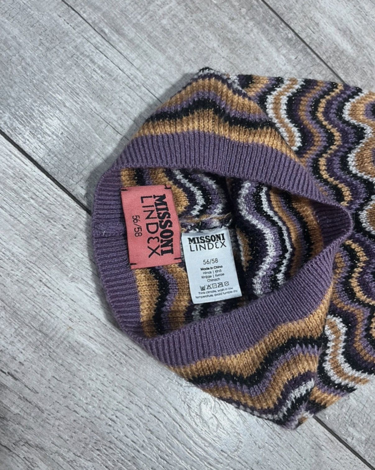 Missoni Lekka czapka Missoni 56/58 Size ONE SIZE - 4 Thumbnail