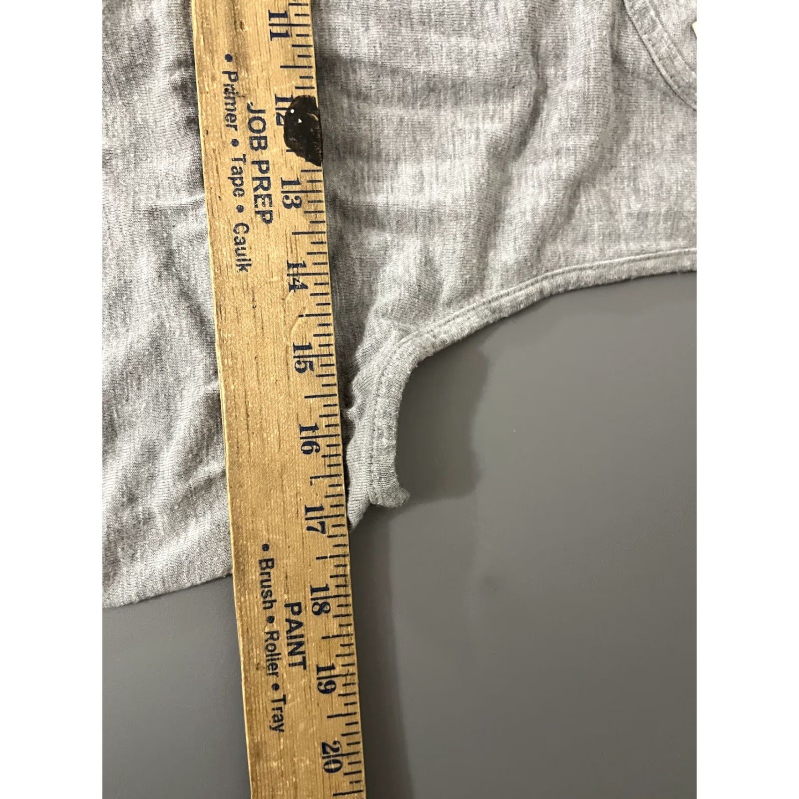 J.Crew J.CREW Gray Drapey Tank Top Sleeveless Crew Neck Women Adult Medium Size M / US 6-8 / IT 42-44 - 5 Thumbnail