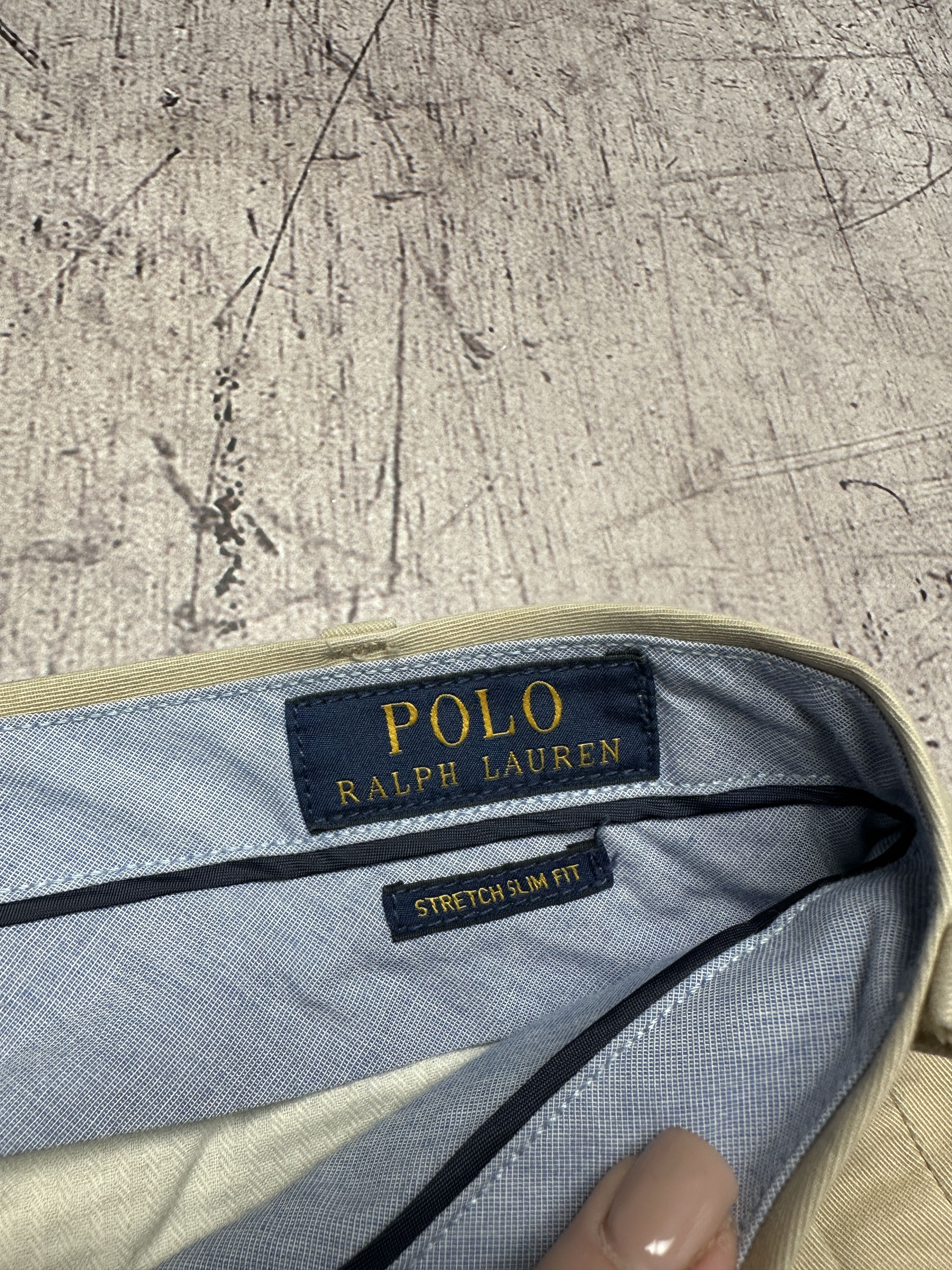 Polo Ralph Lauren Polo Ralph Lauren Vintage Mens Chino Pants Size US 33 - 3 Thumbnail