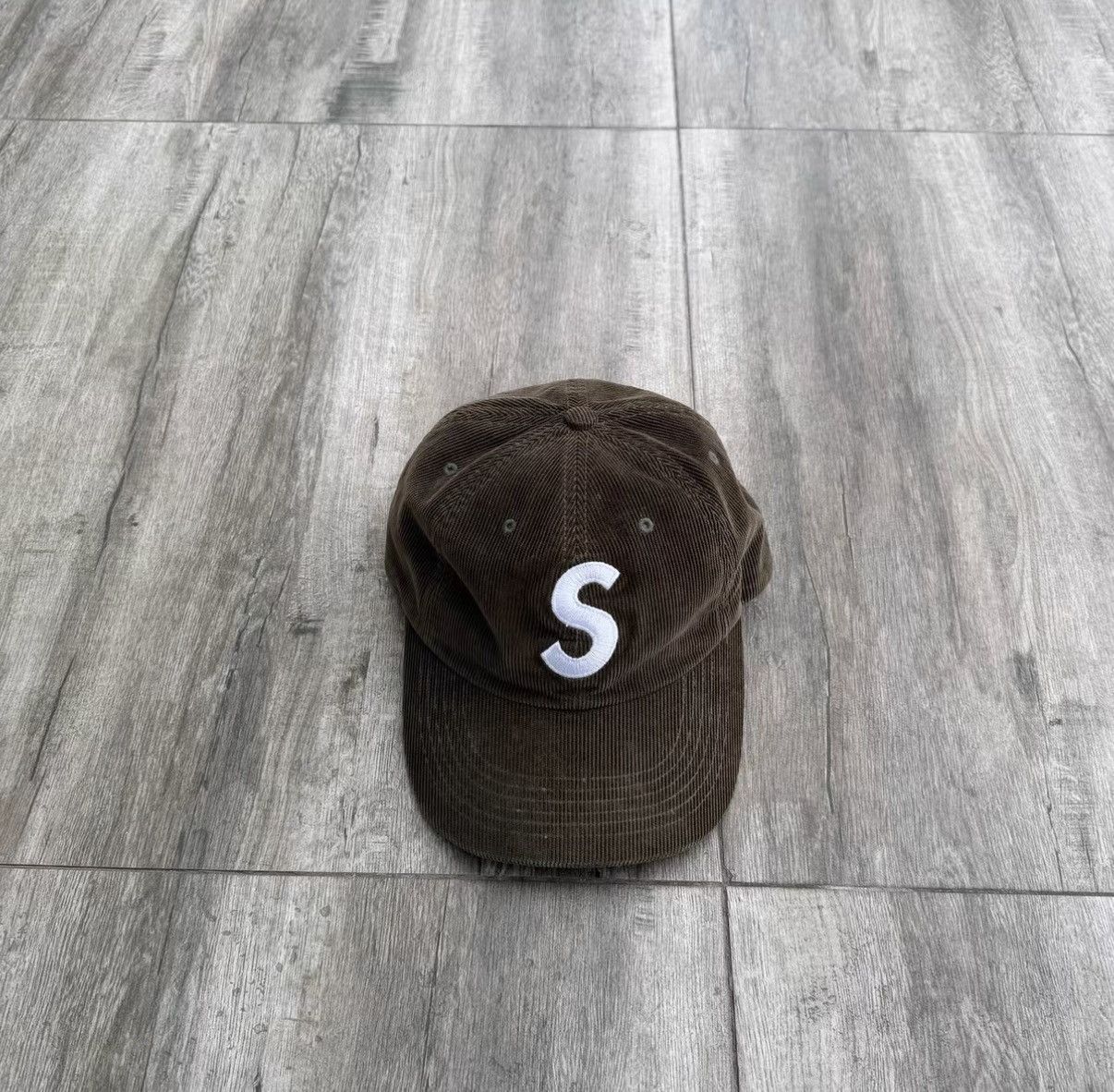 Supreme Supreme Tonal S Logo 6 Panel Cap Desert Camo Fw17 | Grailed