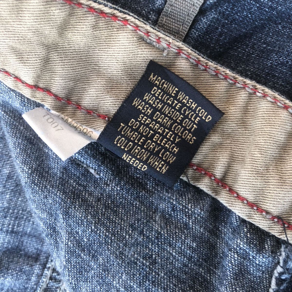 Marithe + Francois Girbaud × Vintage Le Jean Marithe Francois Girbaud BAGGY Jeans Size US 34 / EU 50 - 9 Thumbnail