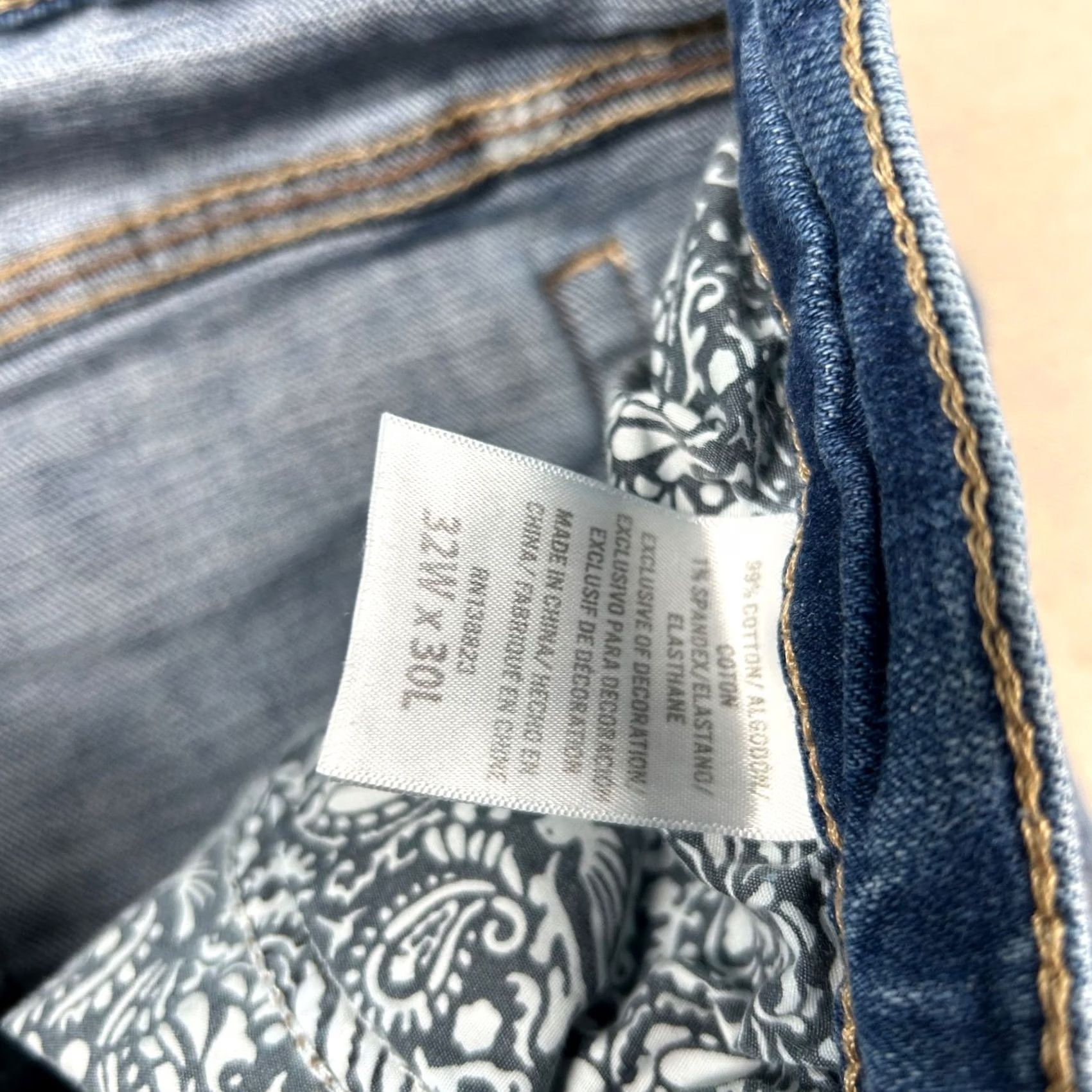Cody James Cody James Jeans Mens 32x30 Duke Boot Cut Western Country Blue Size US 32 / EU 48 - 4 Thumbnail