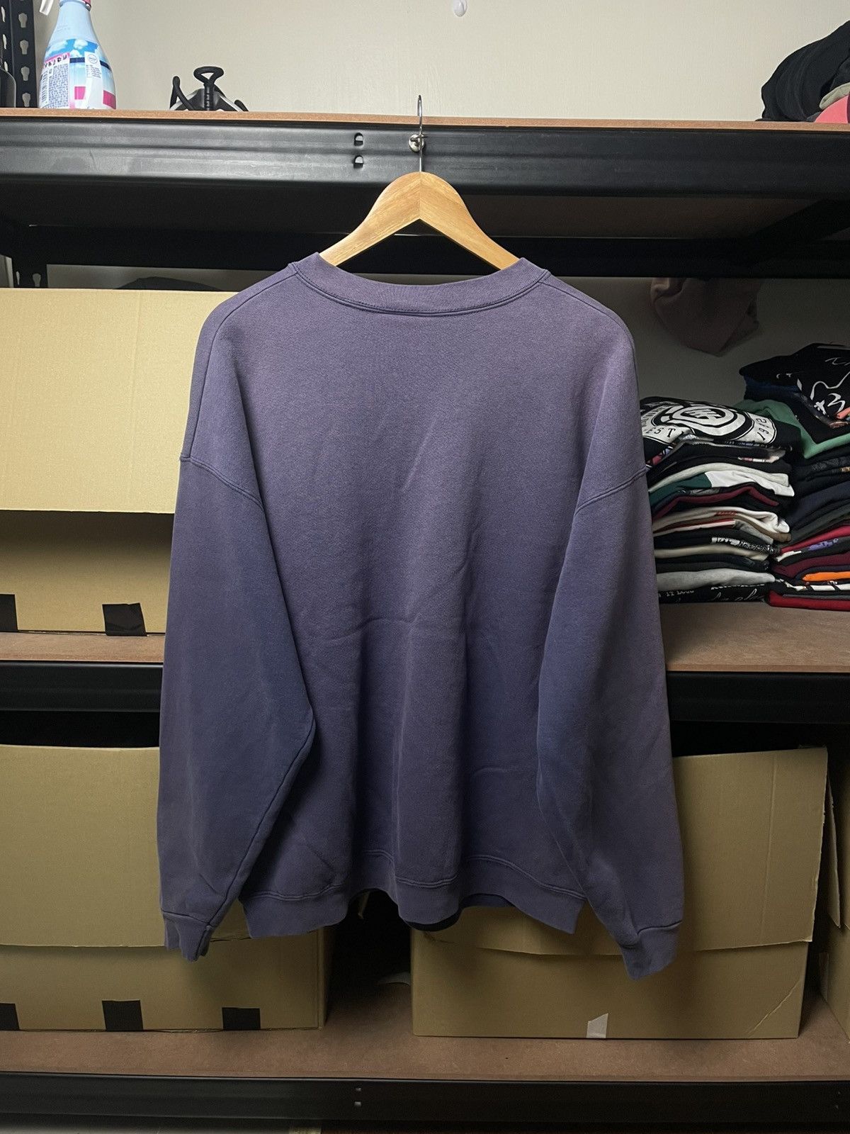 Lee vintage Lee cross-grain crewneck sweatshirt Size US XL / EU 56 / 4 - 6 Thumbnail