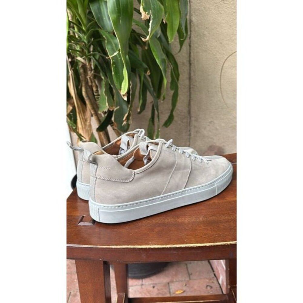 Daniel Patrick DANIEL PATRICK Size 10 (43) Men's Low Top Shoes Grey Design Size US 10 / EU 43 - 5 Thumbnail
