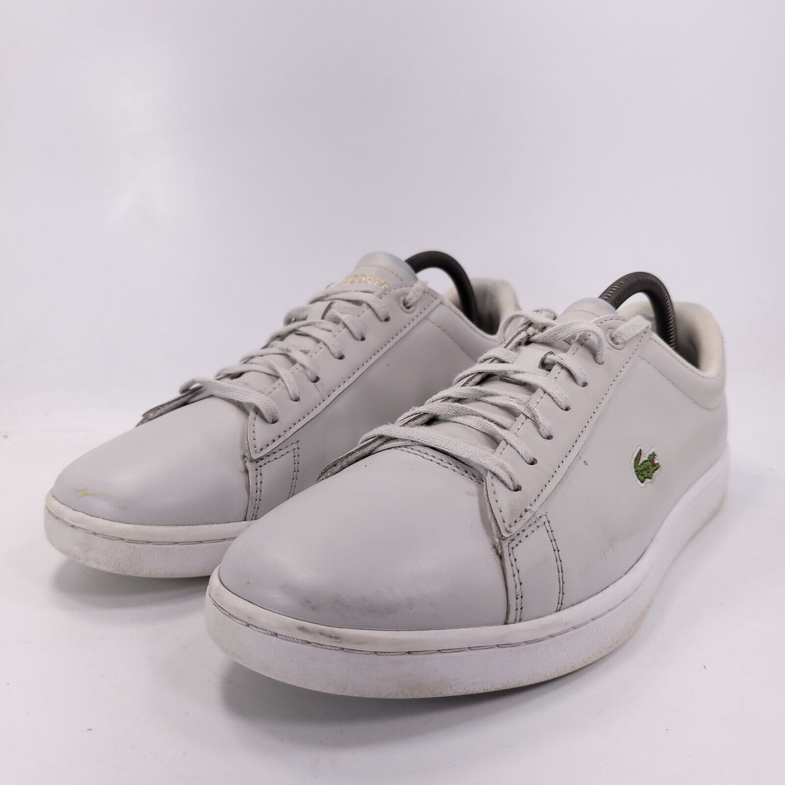 Lacoste Lacoste Sneaker Shoe Womens Size 9.5 7-37SFA0051T2J Gray Size US 9.5 / IT 39.5 - 1 Thumbnail