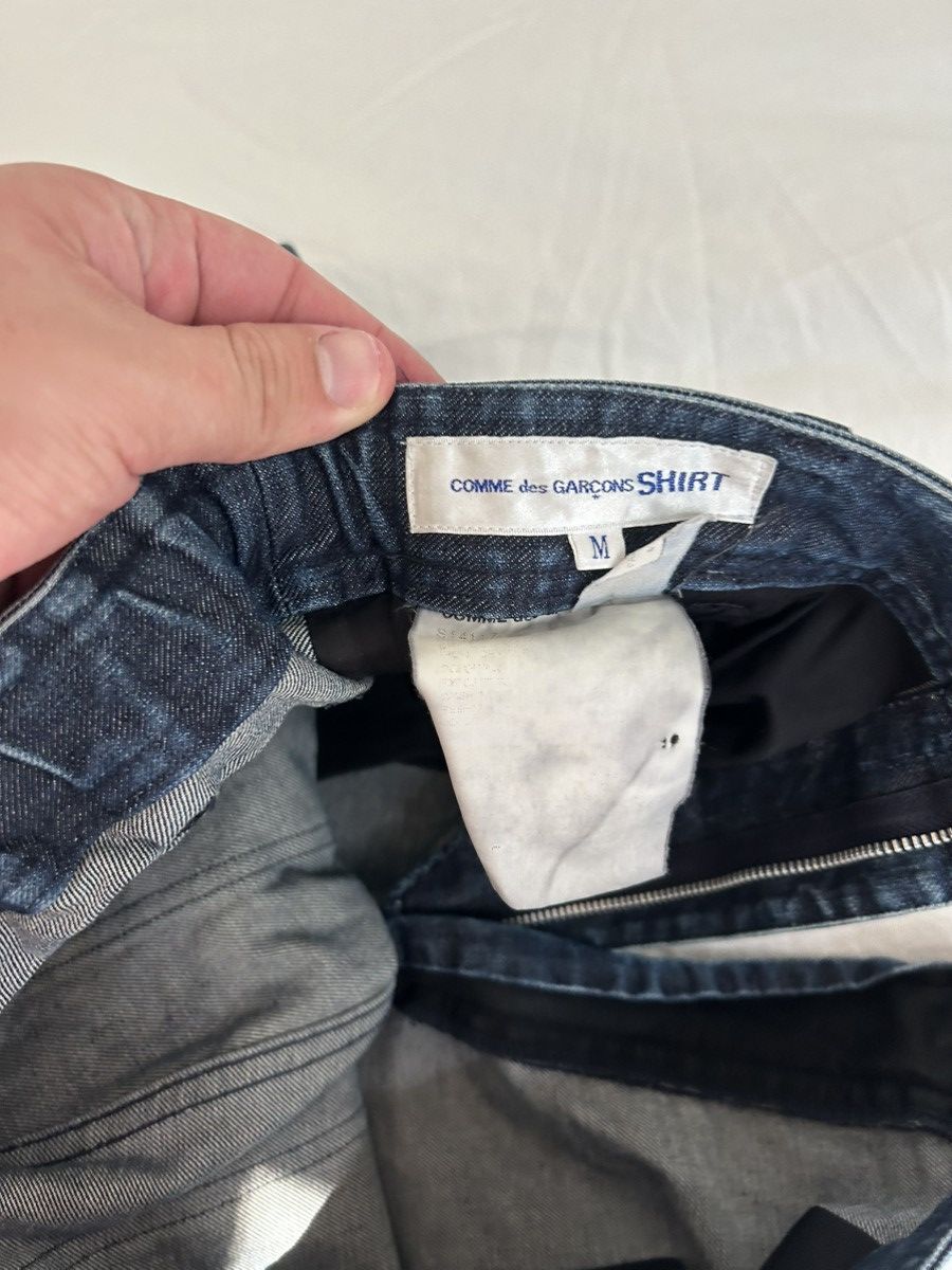 Comme des Garcons Comme Des Garçons Vintage Stripe Jeans Size US 34 / EU 50 - 3 Thumbnail