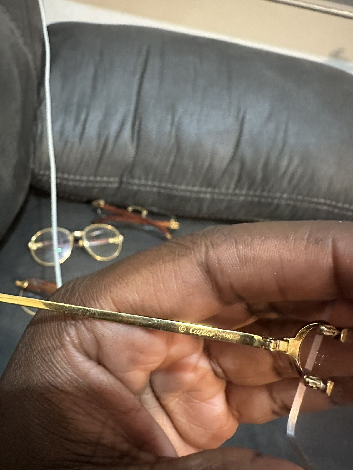 Cartier Cartier glasses Size ONE SIZE - 7 Thumbnail