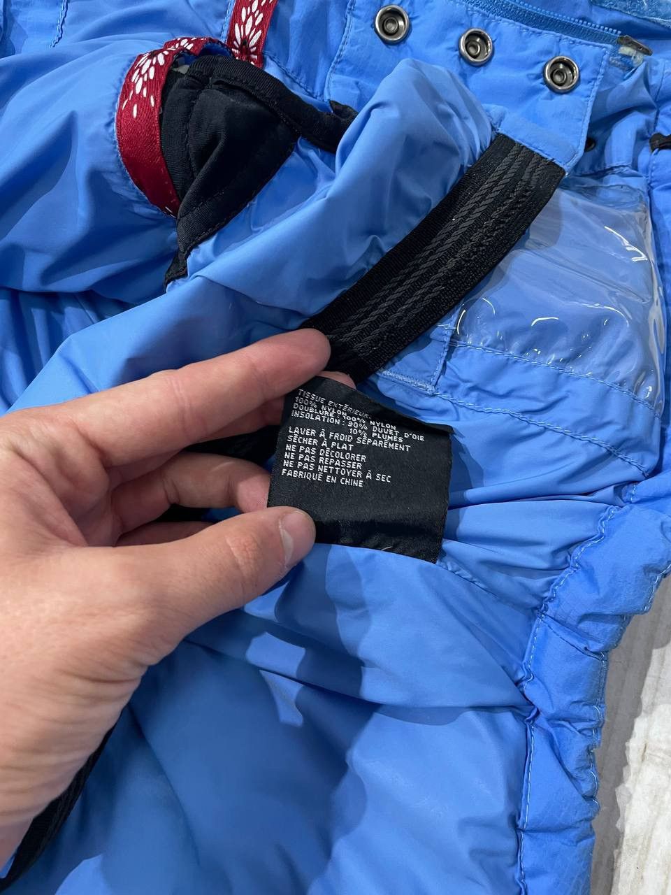 Oakley Vintage Oakley Down Puffer Jacket 90s Size US M / EU 48-50 / 2 - 15 Thumbnail