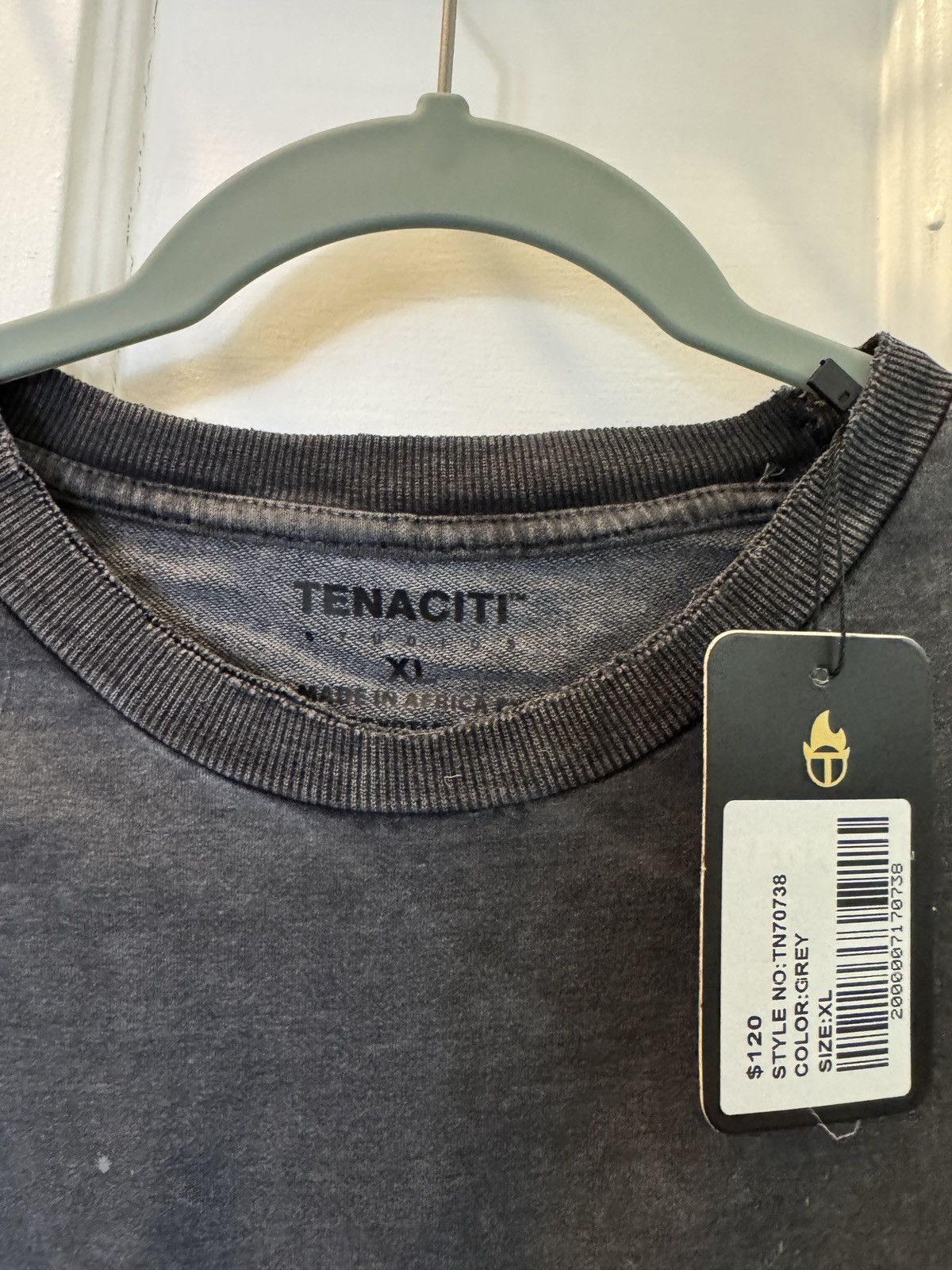 Other Tenaciti Designed In America Distressed Sleeveless Tee Size US XL / EU 56 / 4 - 3 Thumbnail