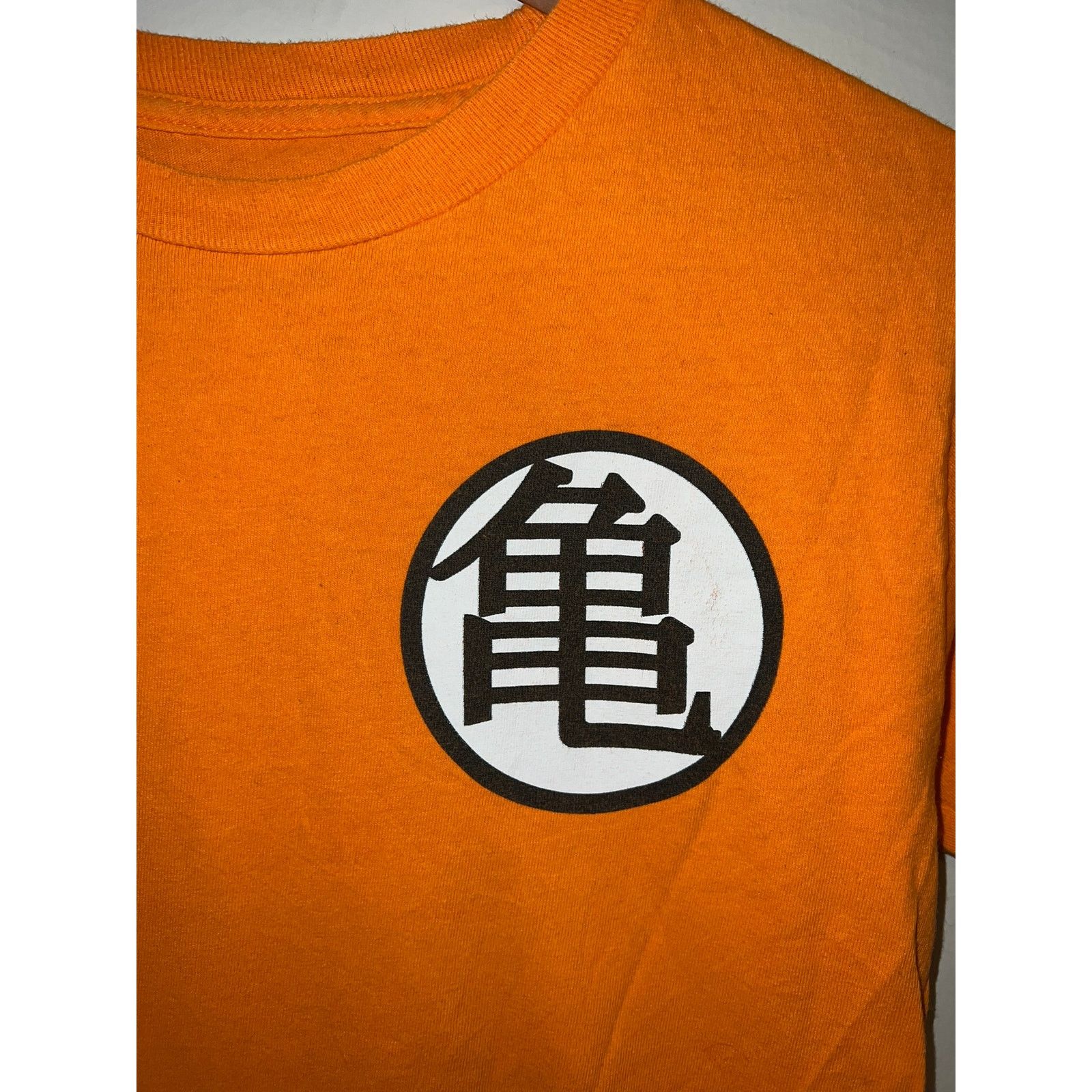 Vintage DBZ Dragon Ball Z Dragonball Z Junction orange Shirt S Small Size US S / EU 44-46 / 1 - 3 Thumbnail