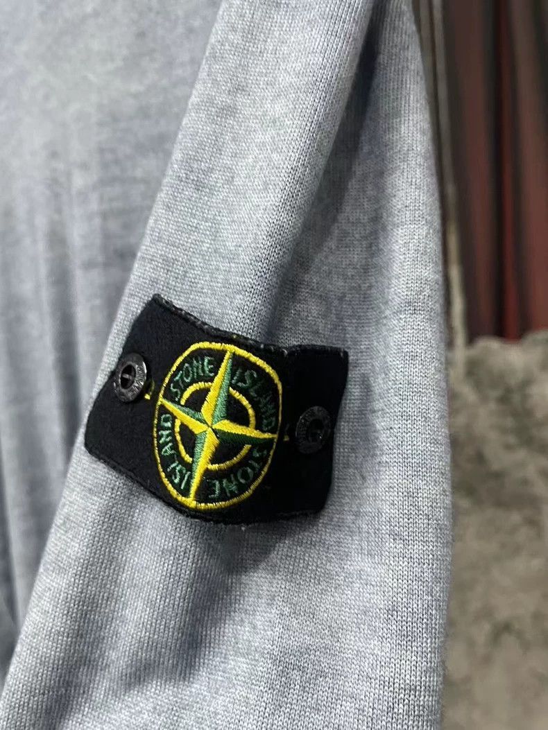 Stone Island Stone Island Gray Sweater -2506 Size US L / EU 52-54 / 3 - 5 Thumbnail