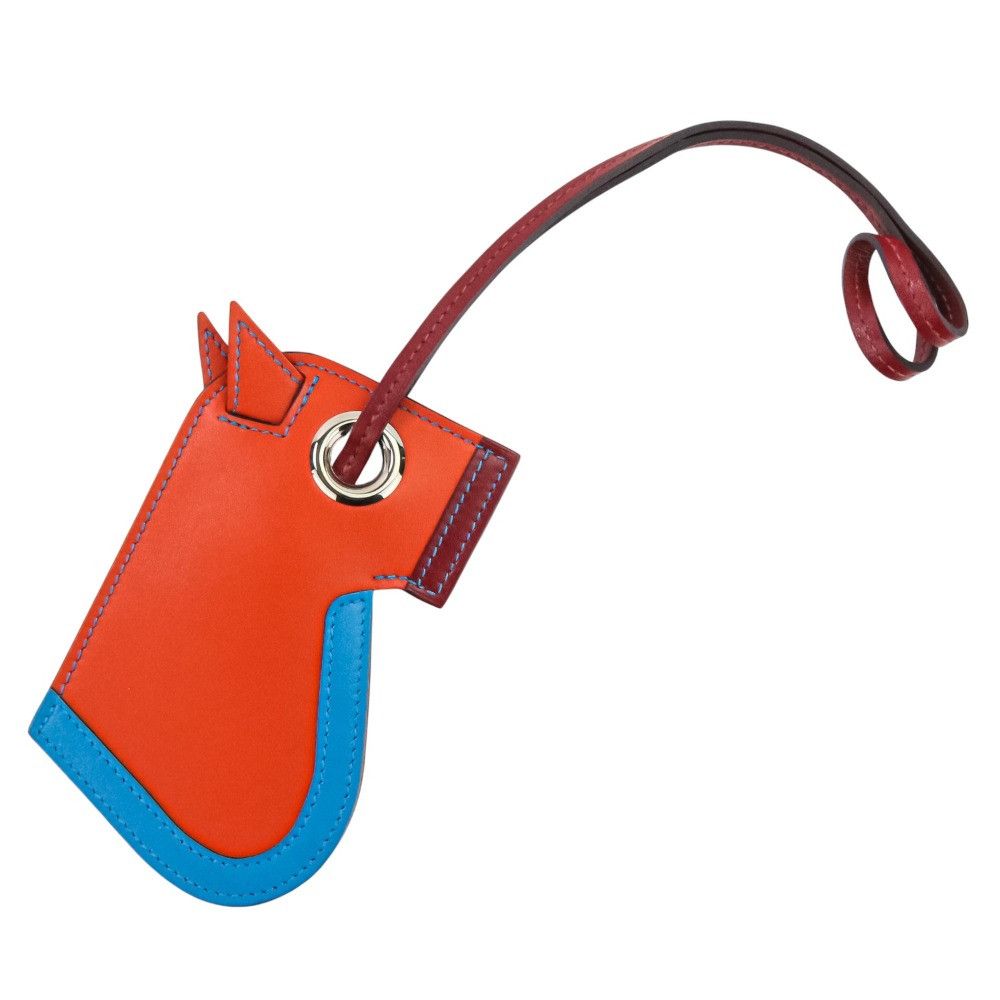Hermes Hermes Hermes Camailleu Bag Charm Keyring Leather Charm A DUTY FREE for USA Size ONE SIZE - 1 Thumbnail