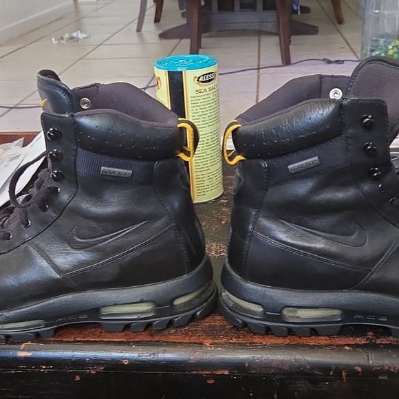 Nike ACG RARE Nike ACG GORE-TEX Goadome boots Black sz size 8.5 Size US 8.5 / EU 41-42 - 5 Thumbnail