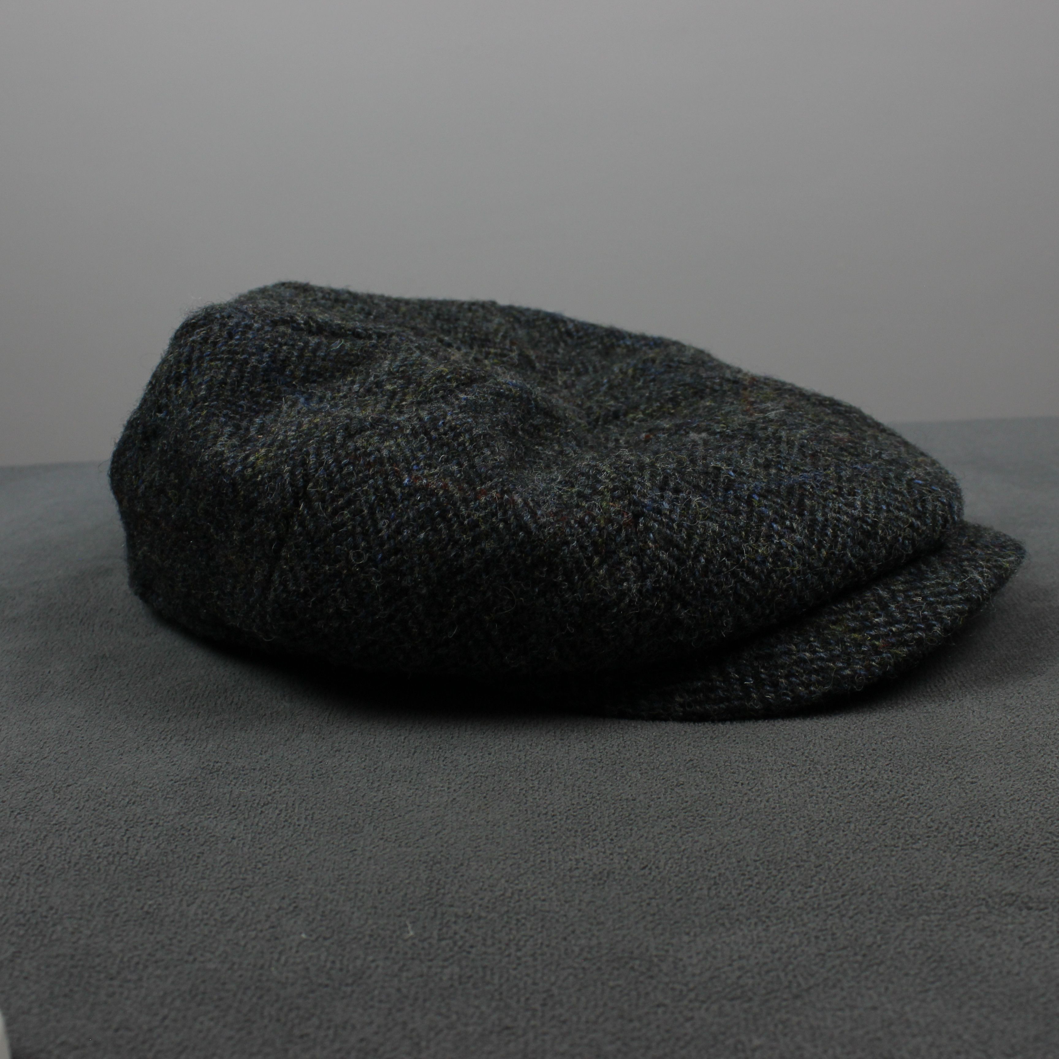 Harris Tweed Harris Tweed flat hat wool rare L fails Worth Size ONE SIZE - 3 Thumbnail
