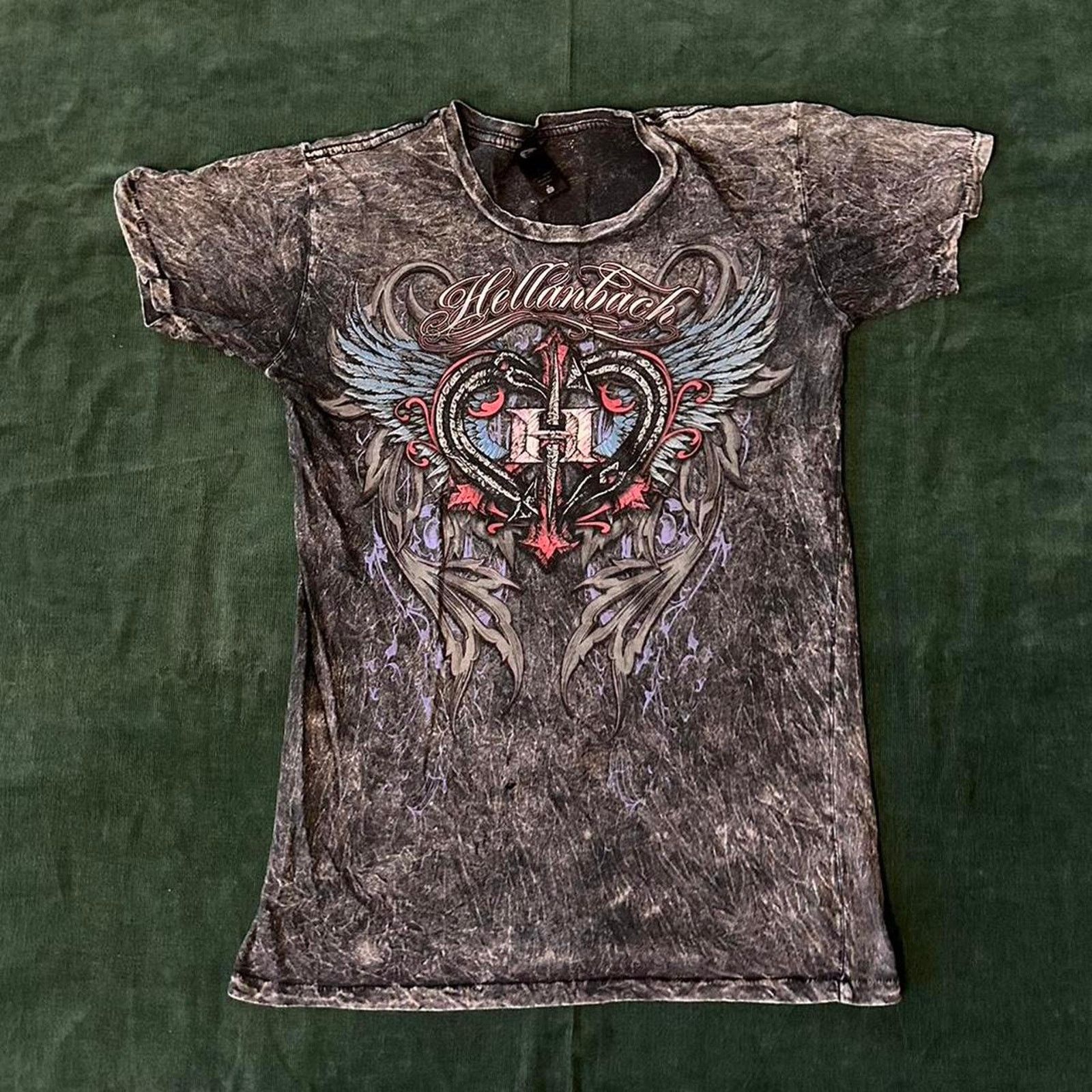 Other Y2k acid wash grunge tee Size L / US 10 / IT 46 - 1 Thumbnail