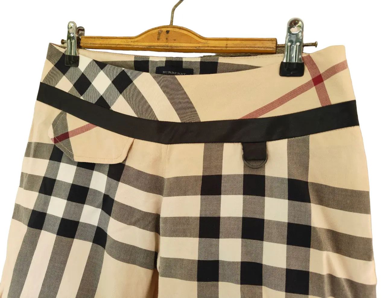 Burberry Burberry Nova Check Short Size 34" / US 12 / IT 48 - 3 Thumbnail