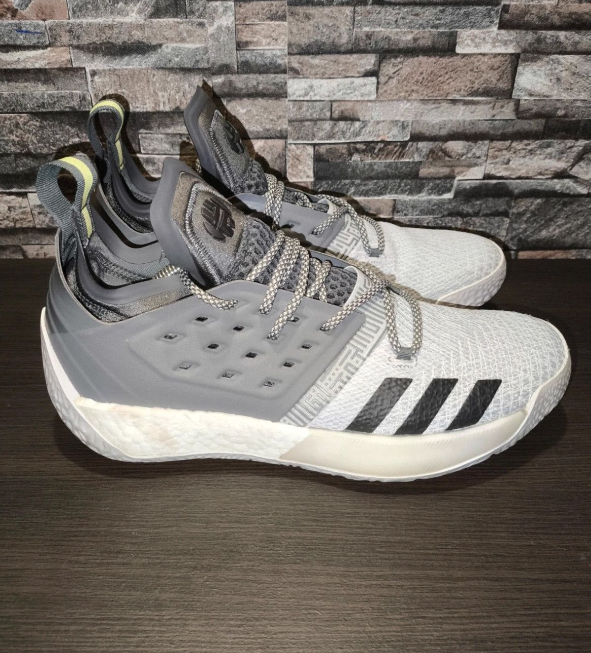 Adidas Adidas Harden Vol. 2 Basketball Sneakers Grey White Size 44 Size US 11 / EU 44 - 8 Thumbnail