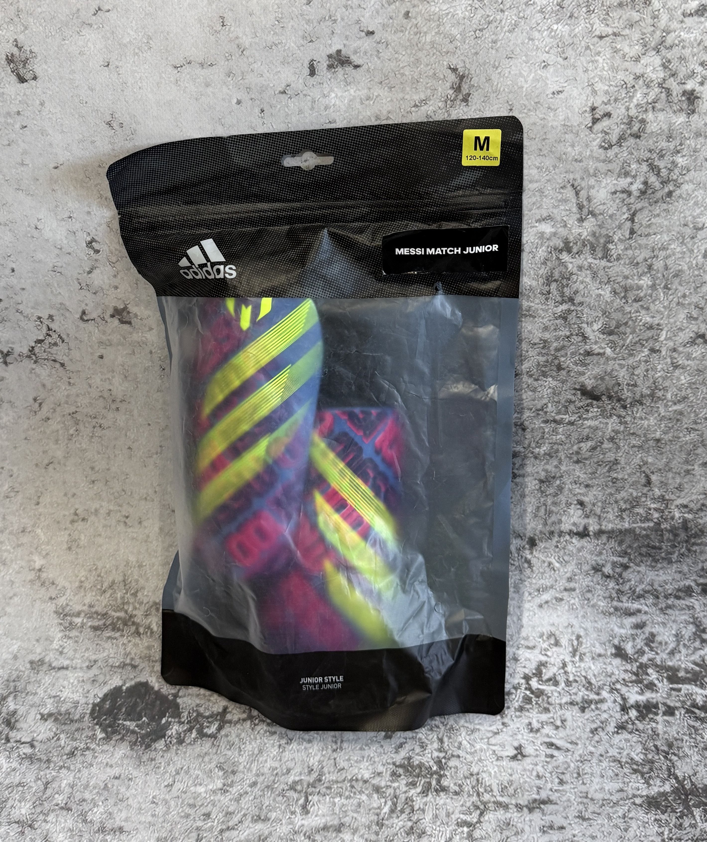 Adidas ADIDAS FOOTBALL MESSI MATCH JUNIOR BOYS H50877 Size ONE SIZE - 3 Thumbnail