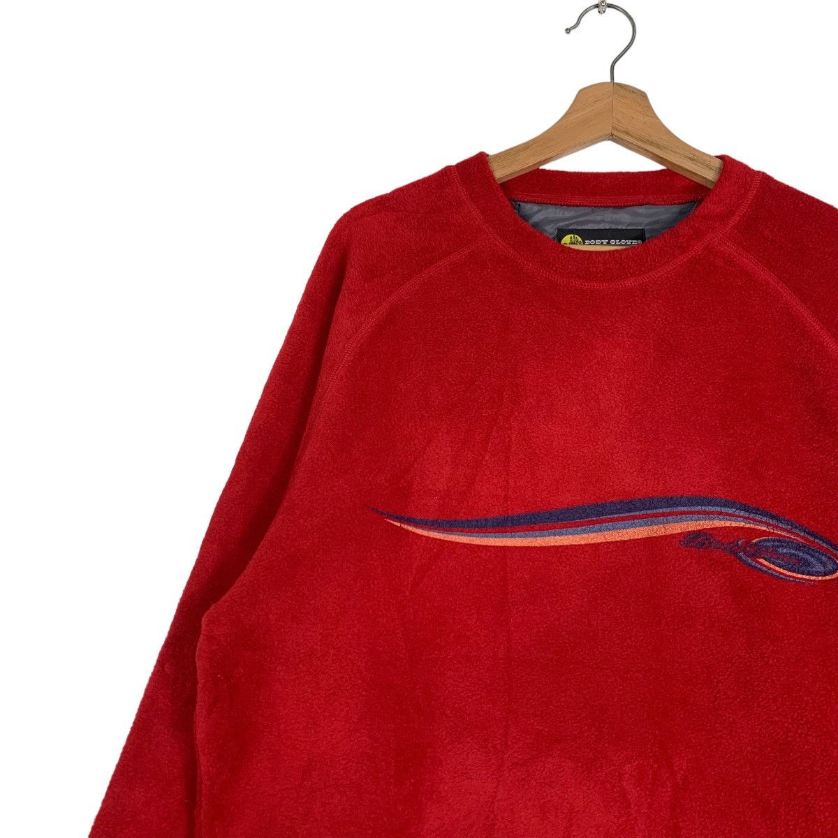 Body Glove BODY GLOVE Pullover Red Fleece Sweater #0426-C20 Size US M / EU 48-50 / 2 - 6 Thumbnail