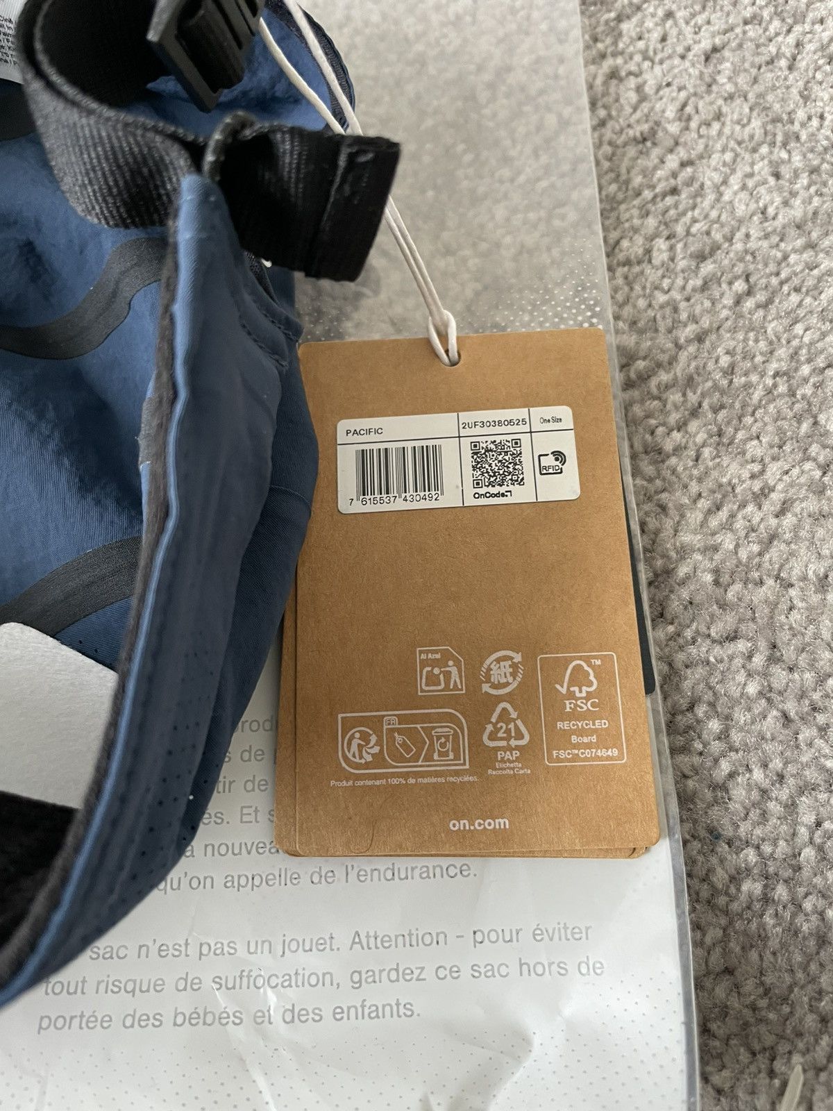 On ON x BEAMS x REI Performance Cap Size ONE SIZE - 6 Thumbnail