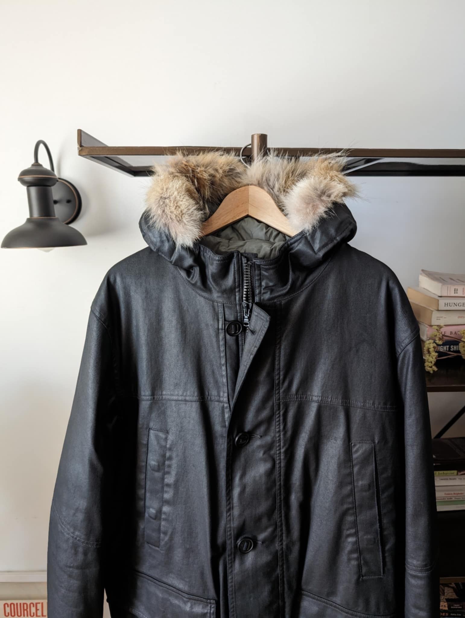 M0851 Doudoune/Parka M0851 Size US M / EU 48-50 / 2 - 1 Thumbnail