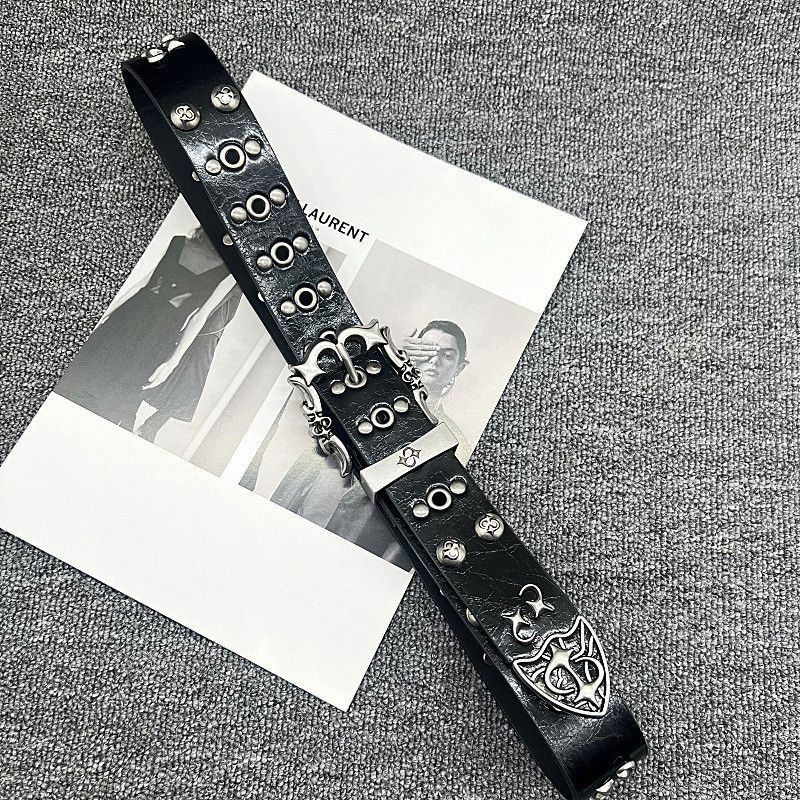 Japanese Brand metal punk belt Size ONE SIZE - 2 Thumbnail