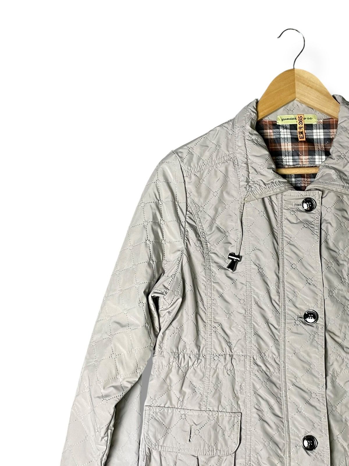 Japanese Brand × Vintage Yumeakindo Brand Light Jacket (53) Size US M / EU 48-50 / 2 - 6 Thumbnail