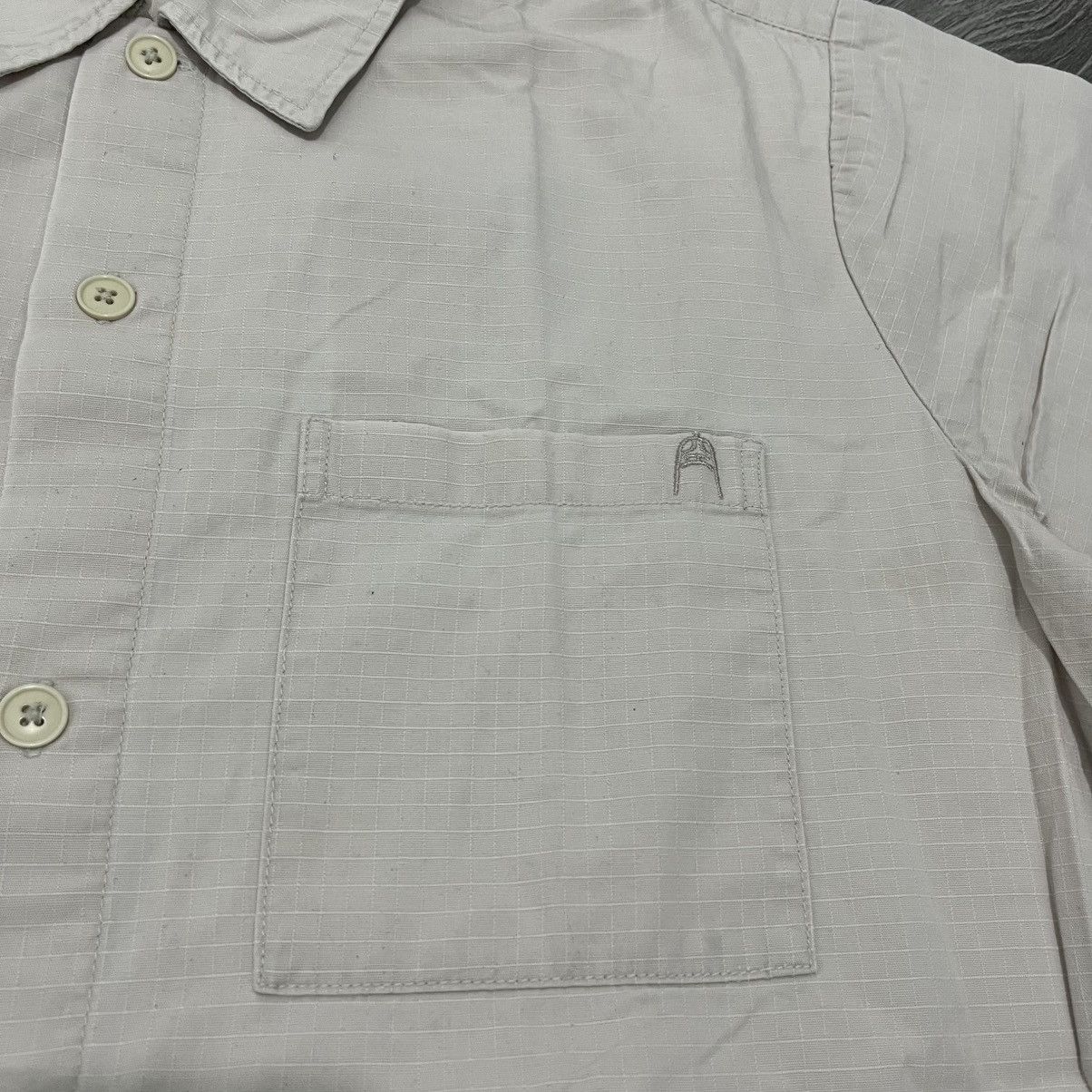 Japanese Brand Dragon Shirt By UENO SHOKAI Ripstop Material Size US L / EU 52-54 / 3 - 4 Thumbnail
