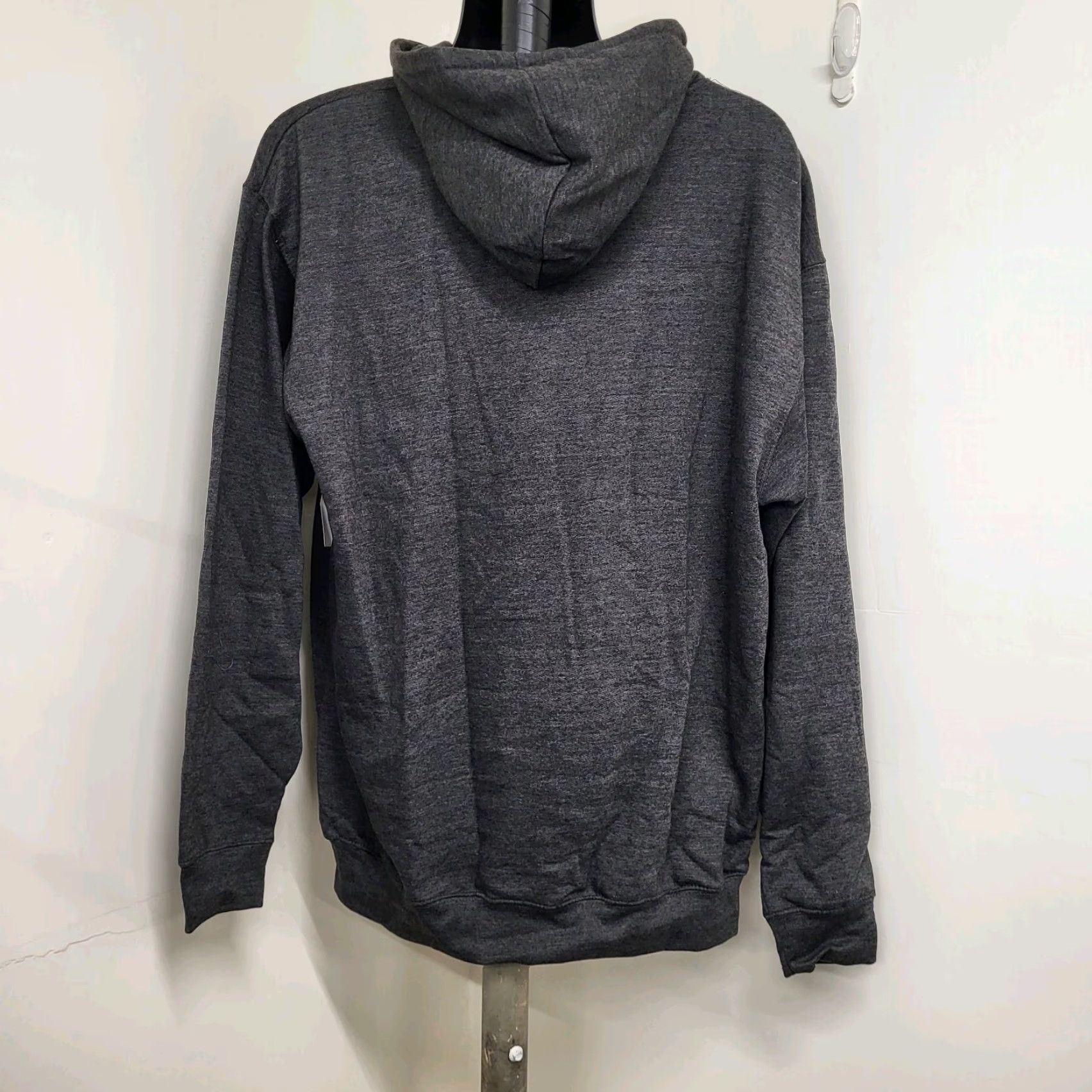 Vintage Yellowstone Hoodie Sweatshirt Men XL Charcoal Grey Dutton Ranch Logo Graphic Print Hooded Pockets Pullover Size US XL / EU 56 / 4 - 5 Thumbnail
