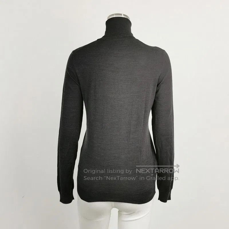 Prada Prada Wool Turtleneck Sweater in Dark Gray. Size US XXL / EU 58 / 5 - 2 Thumbnail
